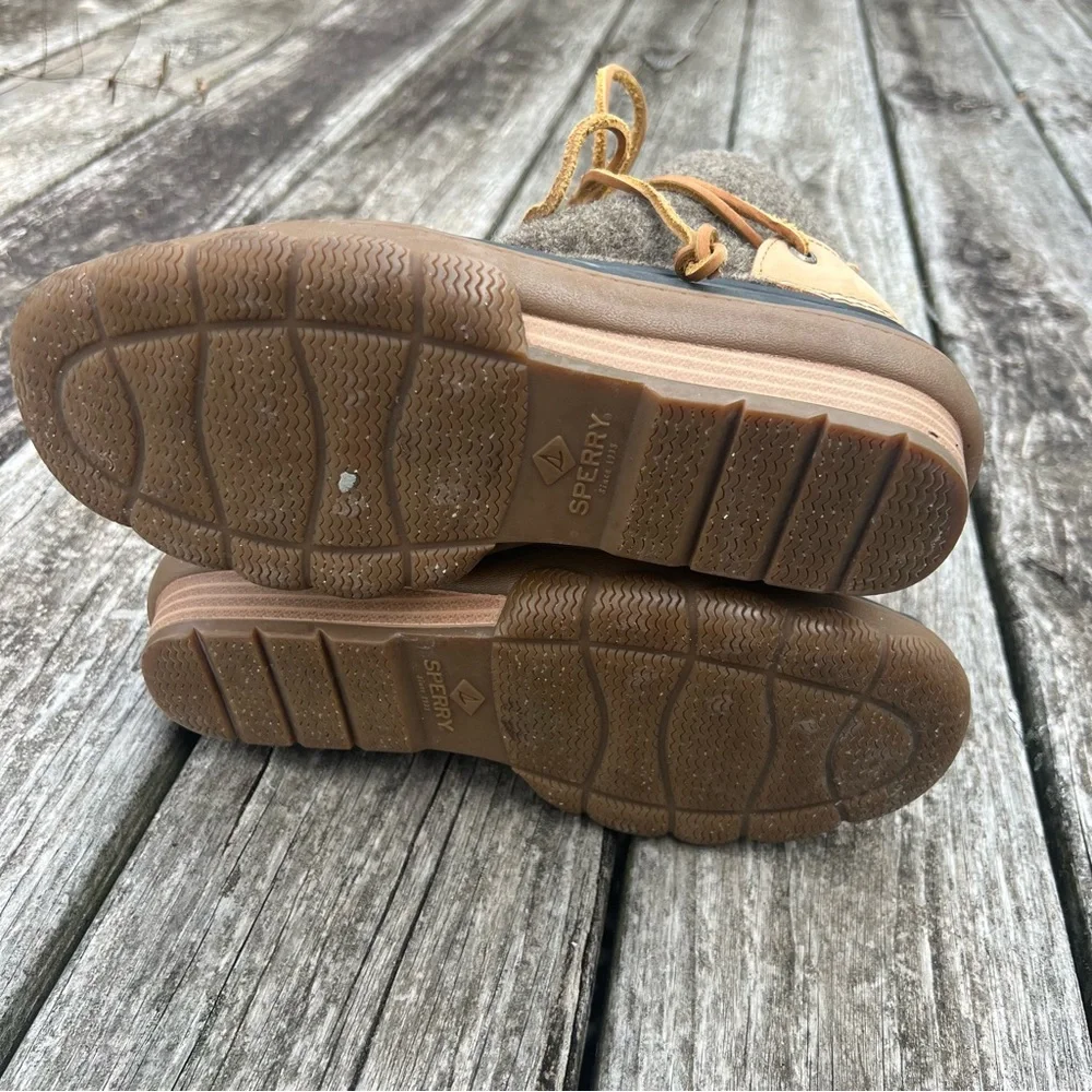 Sperry Quarter Wool Duck Boots